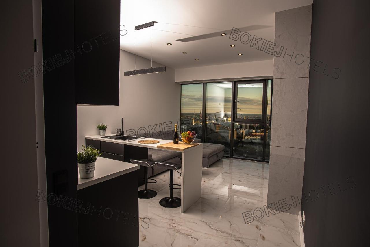 Hanza Tower - Bokiejhotels, City View, 16Th Floor Щецин Екстер'єр фото